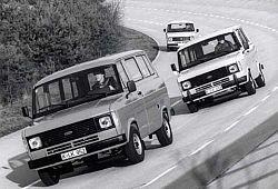 Ford Transit II 2.5 D 76KM 56kW 1982-1986