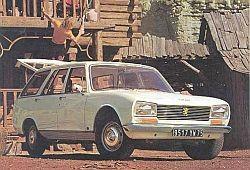 Peugeot 504 Kombi 2.0 92KM 68kW 1971-1986
