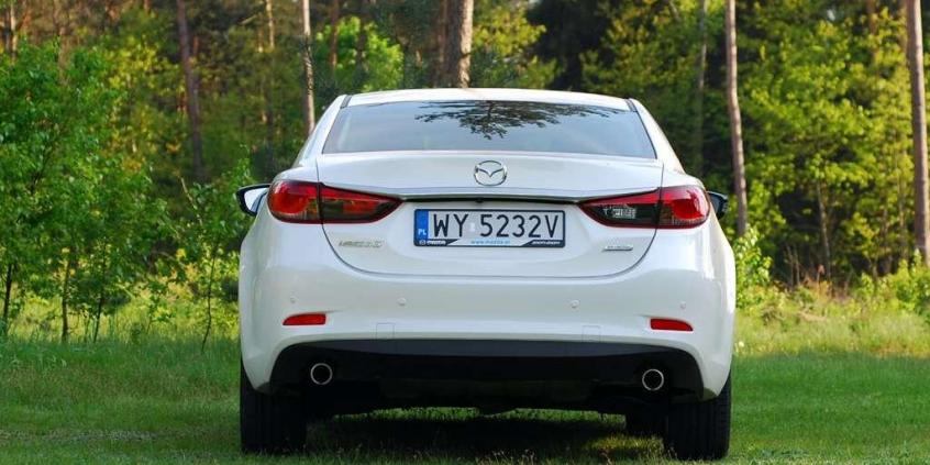 Mazda 6 - szybsza, lepsza, piękniejsza.