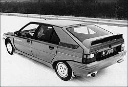 Citroen BX Sport 1.9 126KM 93kW 1985-1987