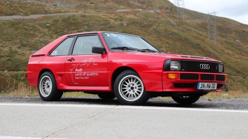 Audi Quattro 2.1 20V Turbo 306KM 225kW 1984-1987