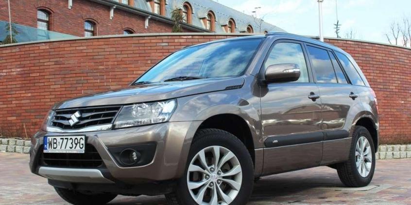 Suzuki Grand Vitara 2.4 VVT Premium - nadal świeża?