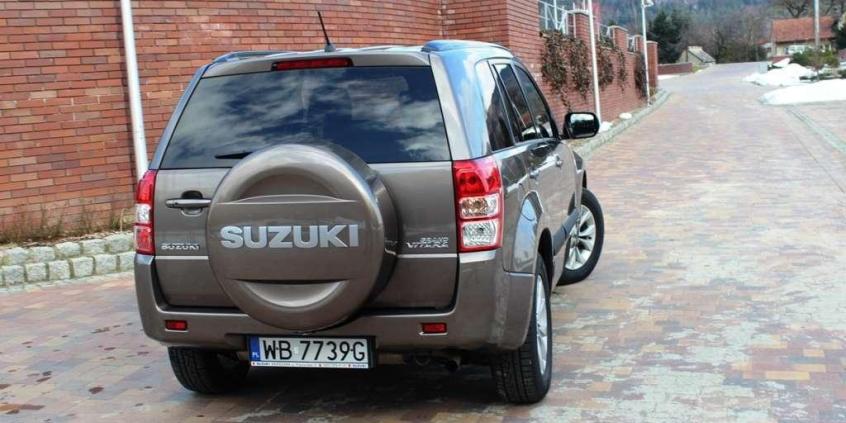 Suzuki Grand Vitara 2.4 VVT Premium - nadal świeża?