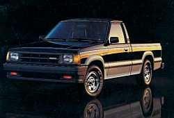 Mazda Seria B II 2.6 102KM 75kW 1987-1988