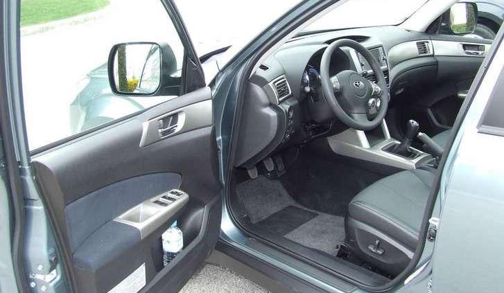 Subaru Forester 2009 - nowy wymiar &amp;quot;leśnika&amp;quot;