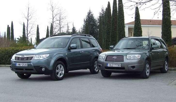Subaru Forester 2009 - nowy wymiar &amp;quot;leśnika&amp;quot;