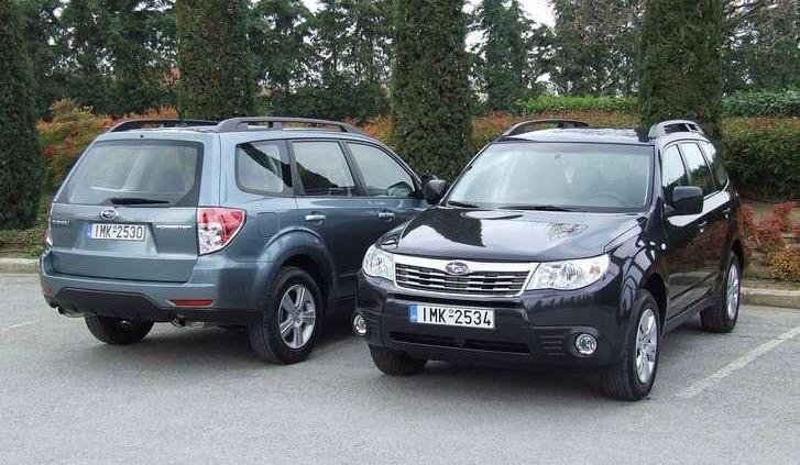 Subaru Forester 2009 - nowy wymiar &amp;quot;leśnika&amp;quot;
