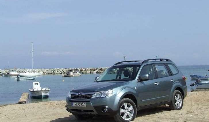 Subaru Forester 2009 - nowy wymiar &amp;quot;leśnika&amp;quot;