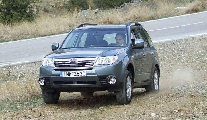 Subaru Forester 2009 - nowy wymiar &amp;quot;leśnika&amp;quot;
