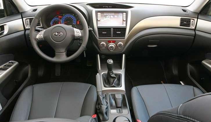 Subaru Forester 2009 - nowy wymiar &amp;quot;leśnika&amp;quot;