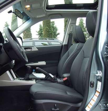 Subaru Forester 2009 - nowy wymiar &amp;quot;leśnika&amp;quot;