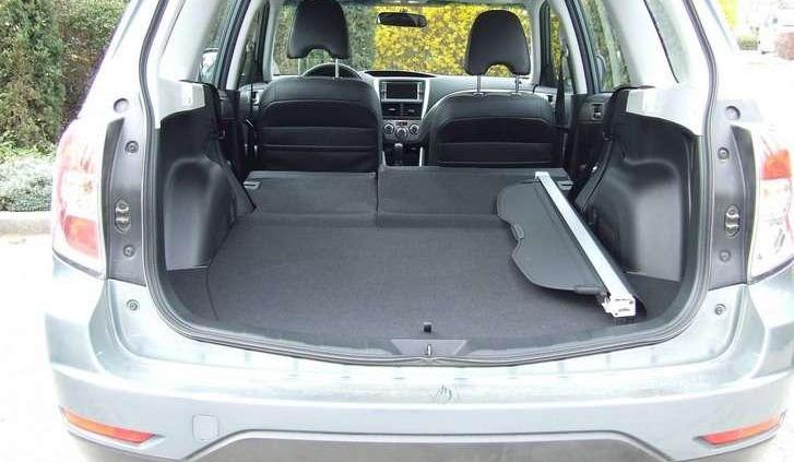 Subaru Forester 2009 - nowy wymiar &amp;quot;leśnika&amp;quot;