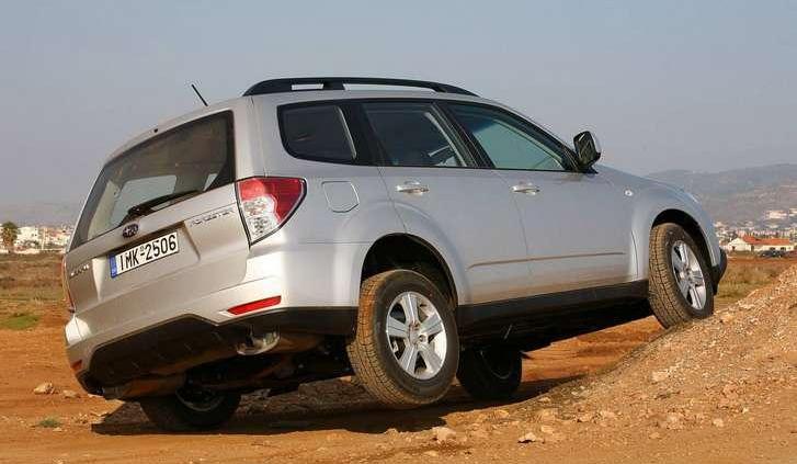Subaru Forester 2009 - nowy wymiar &amp;quot;leśnika&amp;quot;
