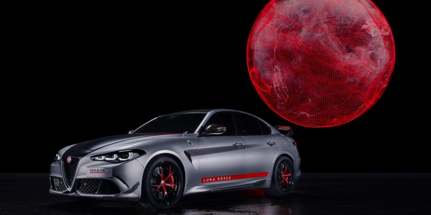 Włoska inżynieria w ekstremalnym wydaniu. Alfa Romeo prezentuje Giulię Quadrifoglio Luna Rossa