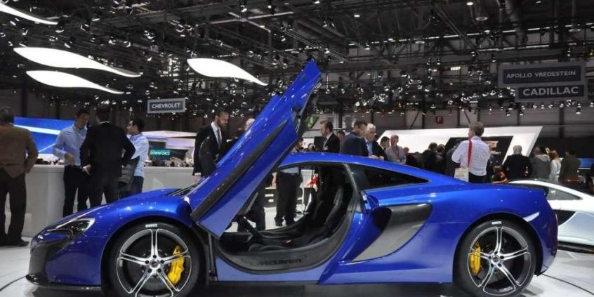 Na żywo z Genewy: nowości brytyjskich marek