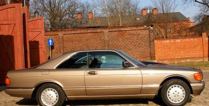 Mercedes Klasa S W126 Coupe C126 5.6 SEC 300KM 221kW 1985-1989