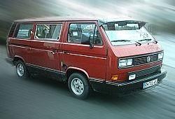 Volkswagen Caravelle T3 Multivan 2.0 95KM 70kW 1979-1989 - Oceń swoje auto