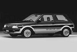 Toyota Starlet II 1.3 75KM 55kW 1984-1989 - Oceń swoje auto