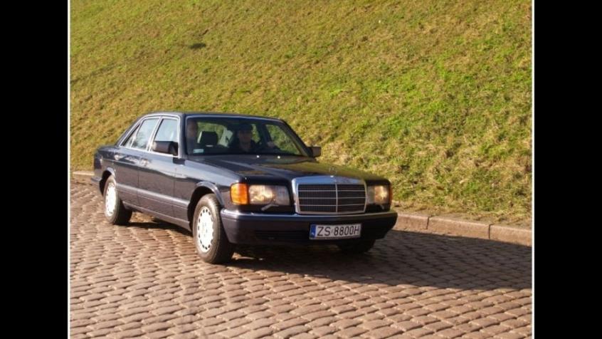 Mercedes Klasa S W126 Sedan 3.0 SE,SEL 188KM 138kW 1985-1989