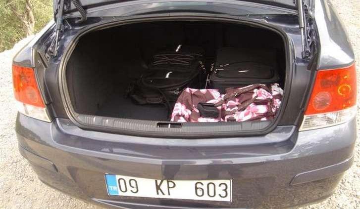 Opel Astra III Sedan - pierwsza jazda