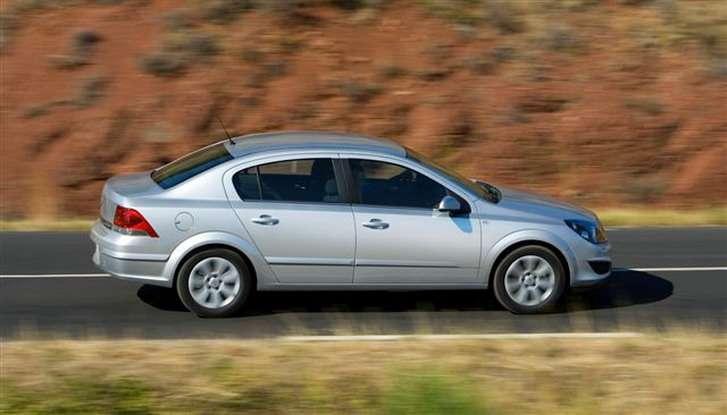 Opel Astra III Sedan - pierwsza jazda