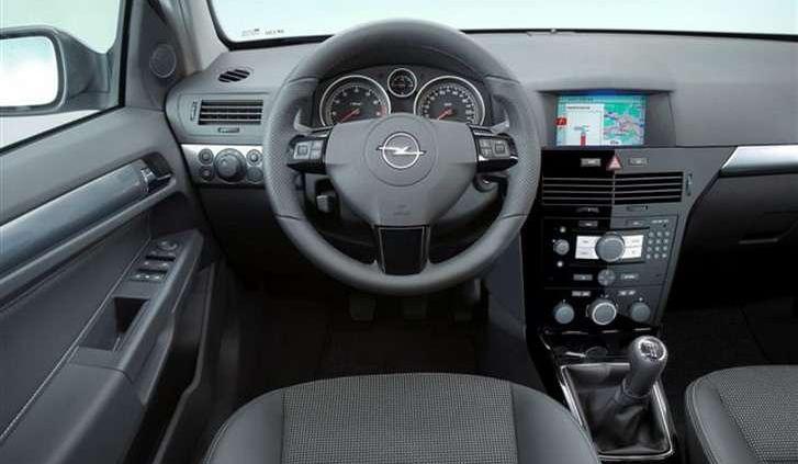 Opel Astra III Sedan - pierwsza jazda