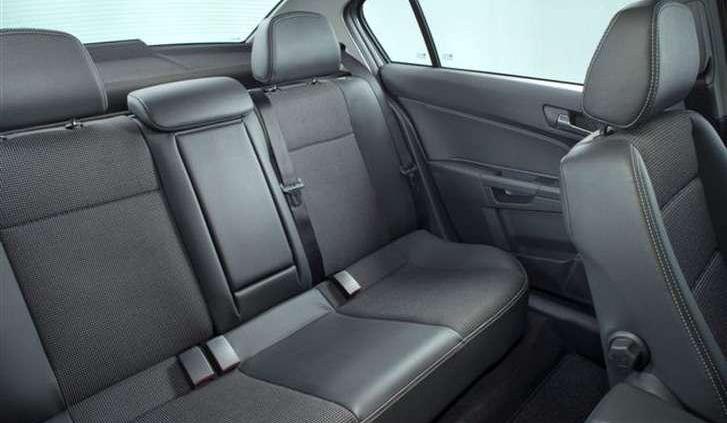 Opel Astra III Sedan - pierwsza jazda