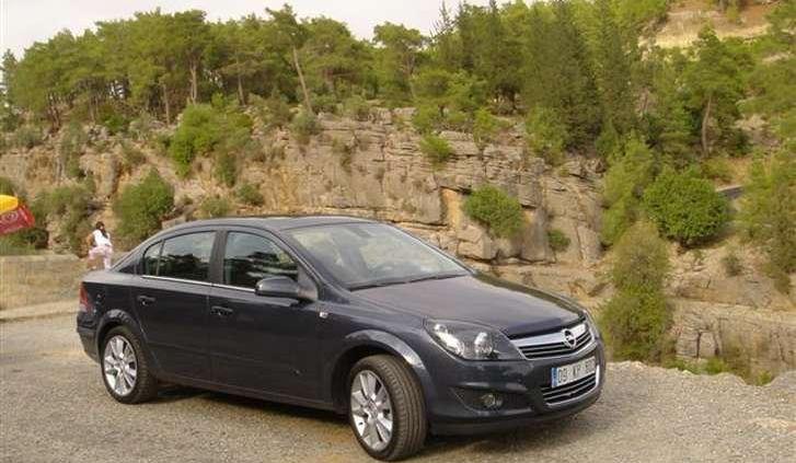 Opel Astra III Sedan - pierwsza jazda
