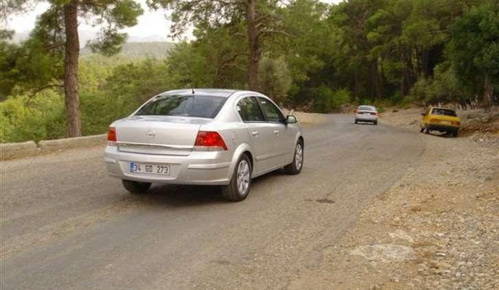 Opel Astra III Sedan - pierwsza jazda