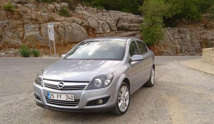 Opel Astra III Sedan - pierwsza jazda