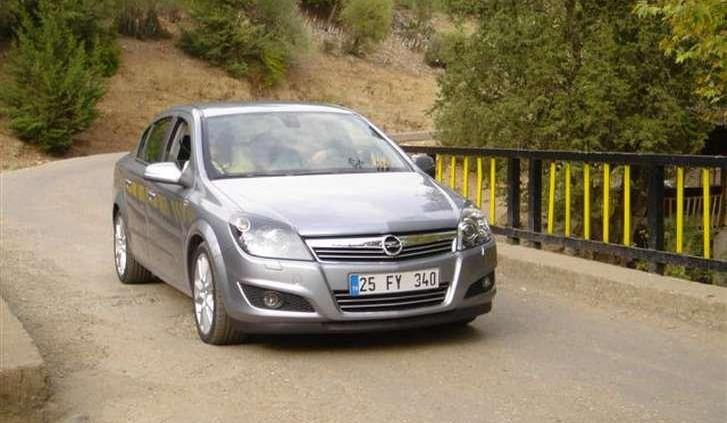 Opel Astra III Sedan - pierwsza jazda