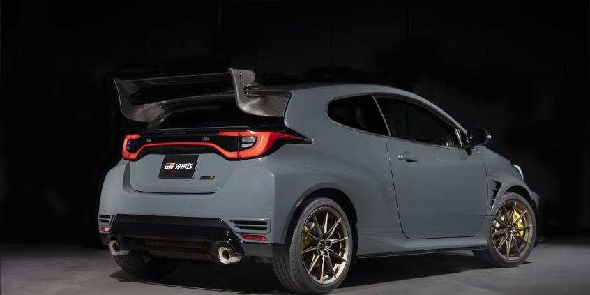 Toyota GR Yaris Morizo RR debiutuje w Tokio. Ma być jednym z najrzadszych modeli w historii marki