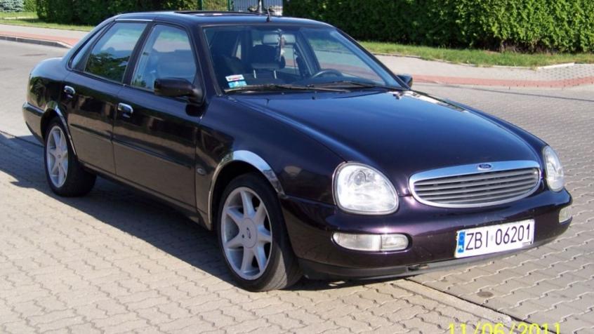 Ford Scorpio II Sedan 2.3 i 16V 147KM 108kW 1994-1998