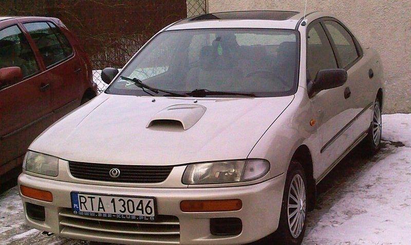 Mazda 323 V S 1.8 i 16V 114KM 84kW 1994-1998