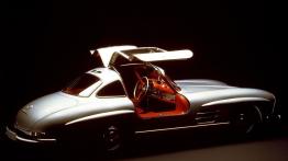 Mercedes 300 SL W198 - prawy bok