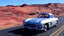 Mercedes 300 SL W198 - widok z przodu