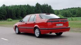 Saab 9000 1998 - widok z tyłu