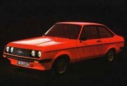 Ford Escort II RS 2000 2.0 RS 110KM 81kW 1975-1980