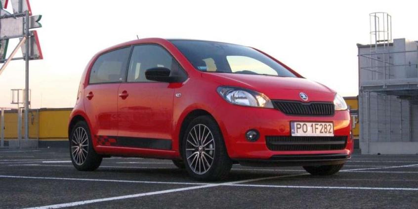 Skoda Citigo Monte Carlo - wystarczy dobra przyprawa?
