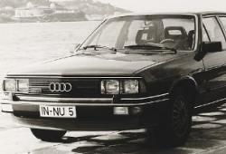 Audi 200 C2 2.1 5 T 170KM 125kW 1979-1982