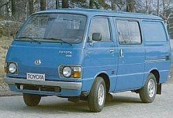 Toyota Hiace II 2.0 D 60KM 44kW 1977-1982