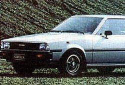 Toyota Corolla IV Coupe 1.3 60KM 44kW 1979-1982