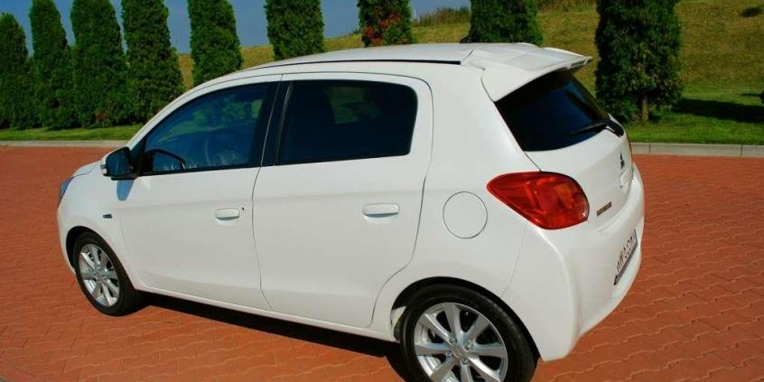 Mitsubishi Space Star - nowe wcielenie Colta