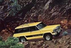 Jeep Cherokee I 4.0 173KM 127kW 1974-1983 - Oceń swoje auto