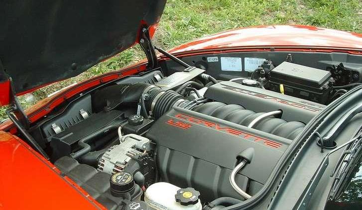 Porażający Chevrolet Corvette C6 Convertible