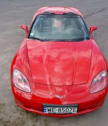 Porażający Chevrolet Corvette C6 Convertible