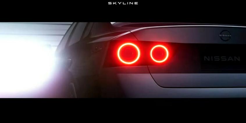 Nissan Skyline powróci jeszcze w tym roku. To będzie sedan z napędem na tył