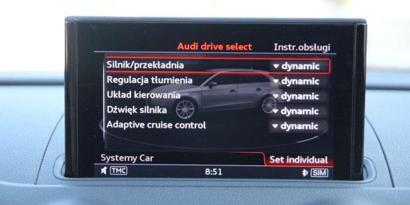 Audi S3 Sportback - siła spokoju