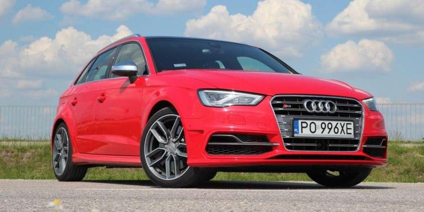 Audi S3 Sportback - siła spokoju