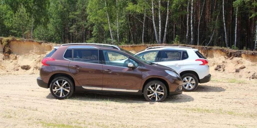 Peugeot 2008 - crossover zamiast kombi